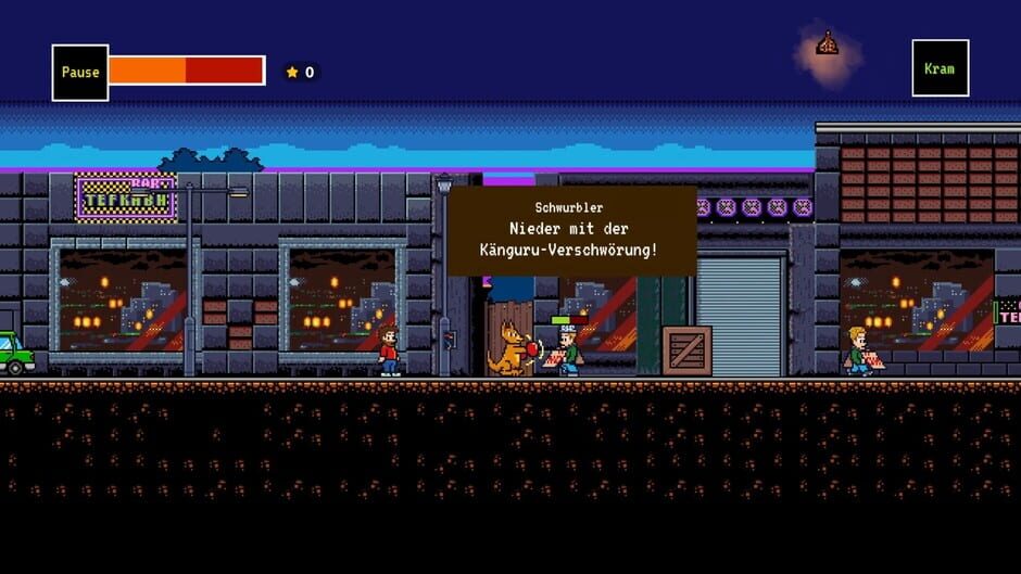 Die Känguru-Verschwörung Screenshot