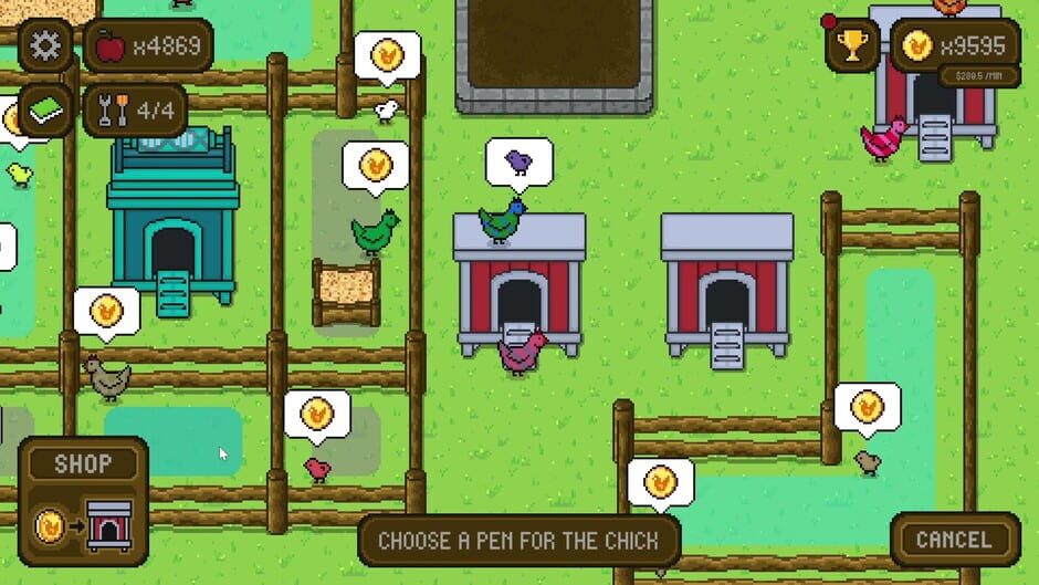 The Chicken Game Screenshot