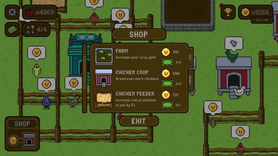 The Chicken Game Screenshot