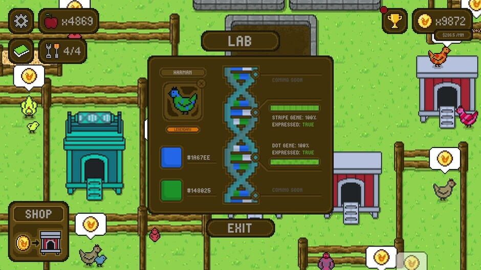 The Chicken Game Screenshot