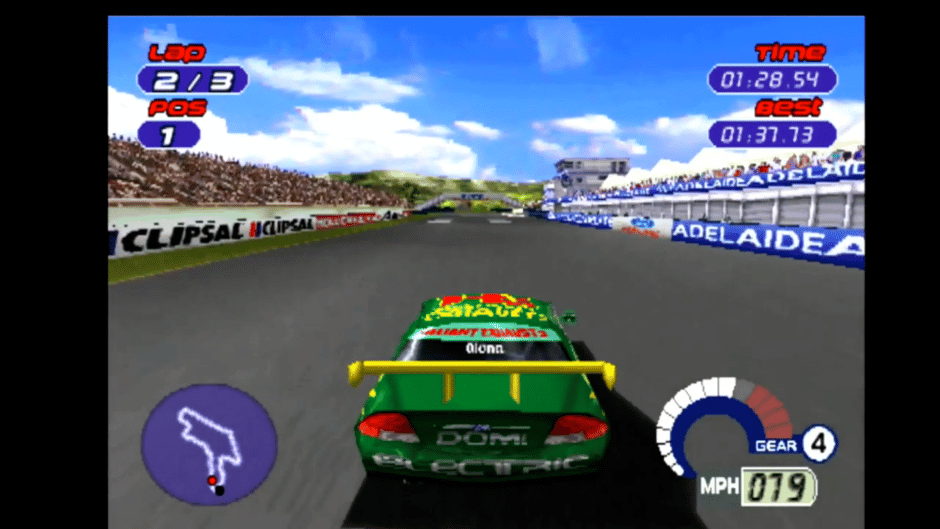 TOCA World Touring Cars Screenshot