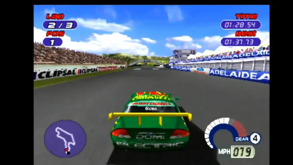 TOCA World Touring Cars, captura de tela 1