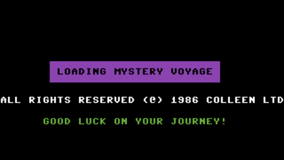 Mystery Voyage Screenshot