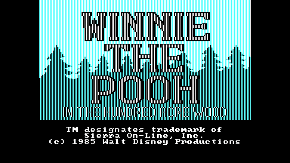 Winnie the Pooh in the Hundred Acre Wood Screenshot
