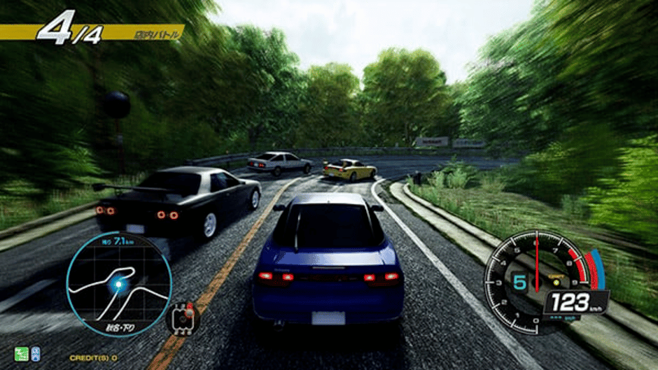 Initial D: The Arcade Screenshot