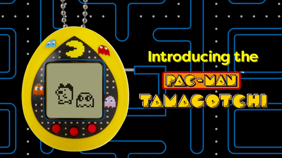 Pac-Man Tamagotchi Screenshot