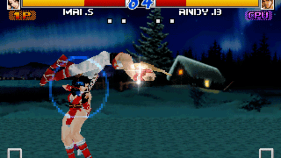 Fatal Fury: Wild Ambition Screenshot