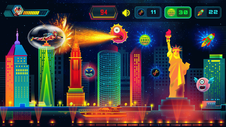 Octrons Challenge Reloaded Screenshot