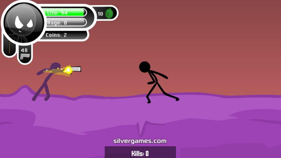 Rage 3 screenshot