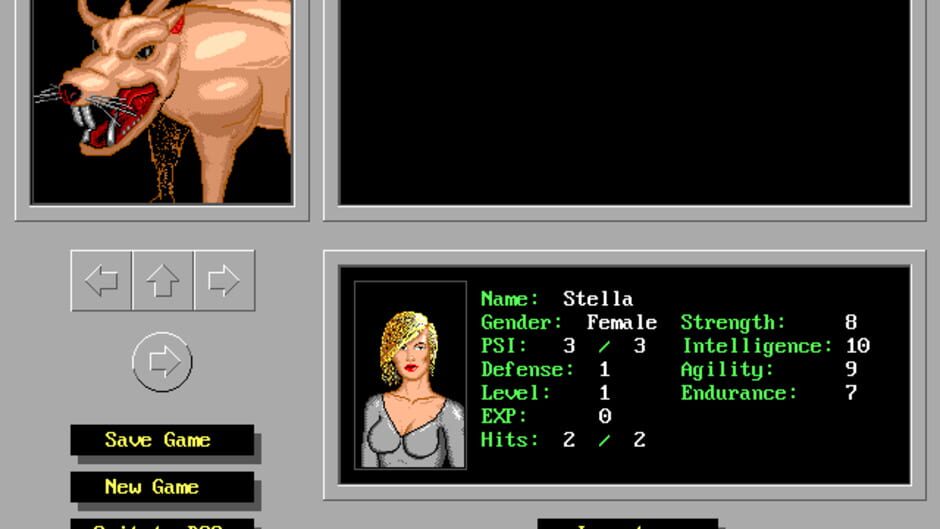 Psionics screenshot