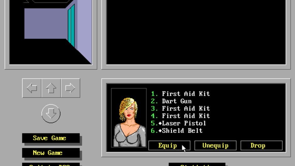 Psionics screenshot