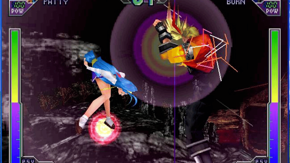 Psychic Force Screenshot