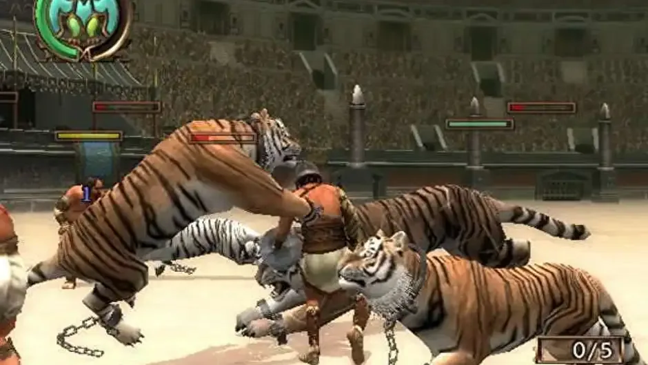 Screenshot 2 aus Colosseum: Road to Freedom
