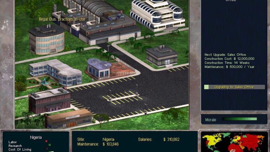 The Corporate Machine Screenshot