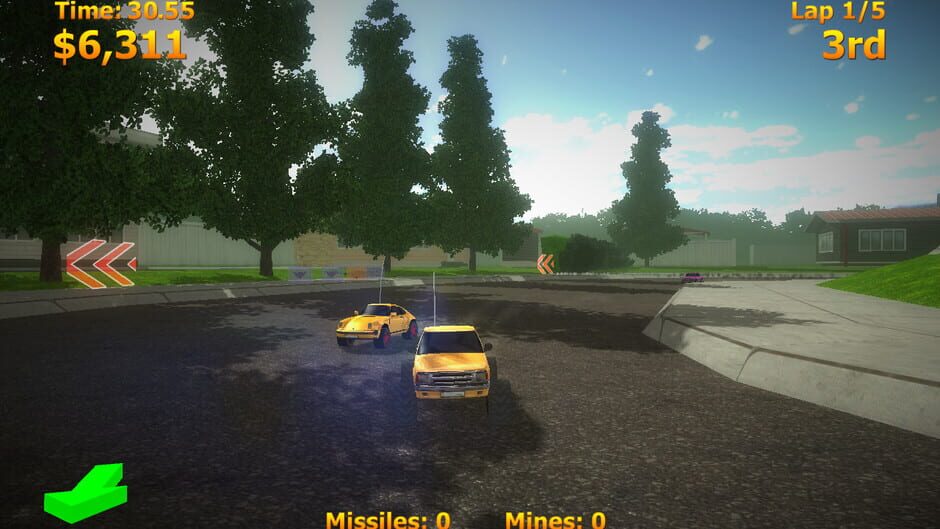 RC Mini Racers Screenshot