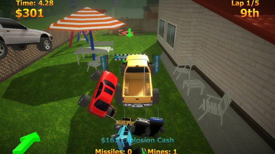 RC Mini Racers Screenshot