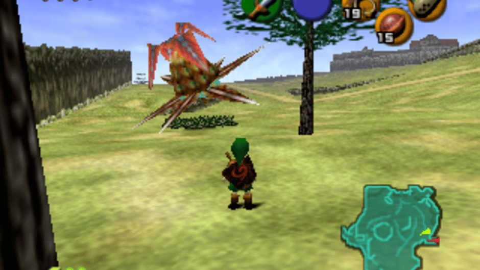 The Legend of Zelda: Ocarina of Time Screenshot