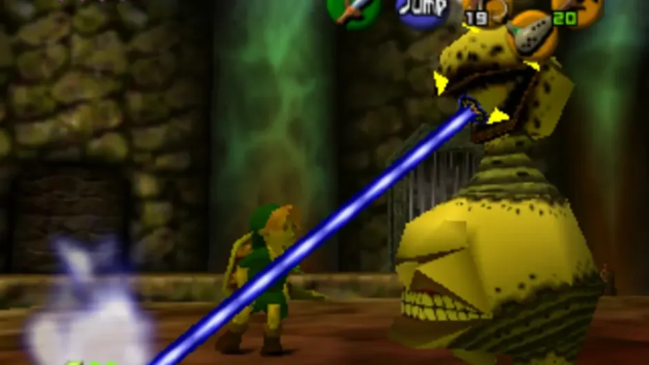 The Legend of Zelda: Ocarina of Time, captura de tela 4