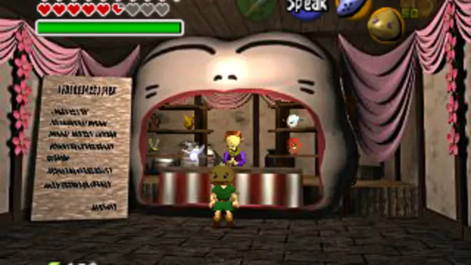 The Legend of Zelda: Ocarina of Time, captura de tela 5