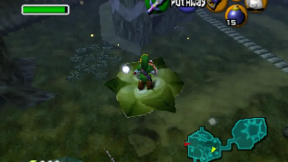 Кадър от The Legend of Zelda: Ocarina of Time