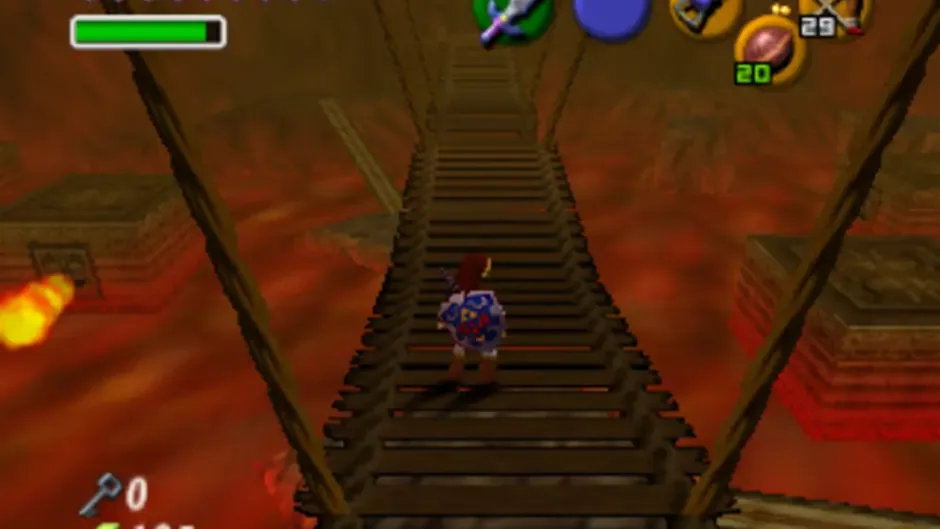 The Legend of Zelda: Ocarina of Time, captura de tela 3