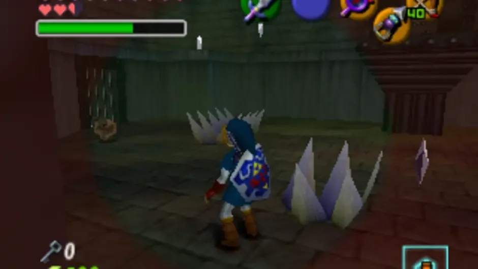 Кадър от The Legend of Zelda: Ocarina of Time