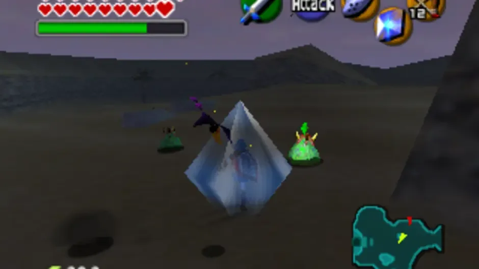 Кадър от The Legend of Zelda: Ocarina of Time