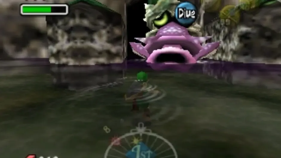 The Legend of Zelda: Majora's Mask, captura de tela 2