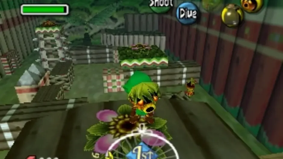 The Legend of Zelda: Majora's Mask, captura de tela 3