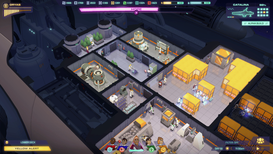 Jumplight Odyssey Screenshot