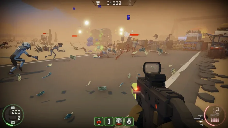 Capture d'écran de l'article