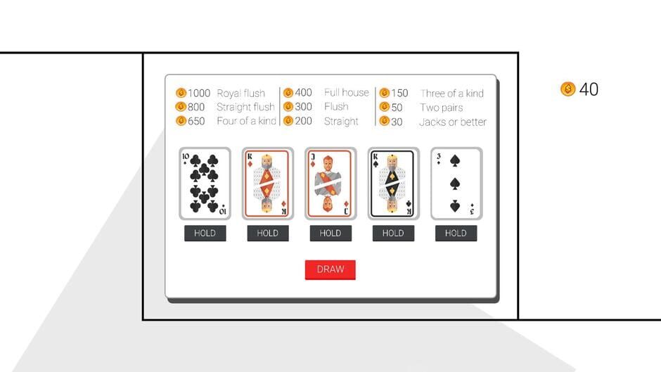 Poker Tower Defense Screenshot