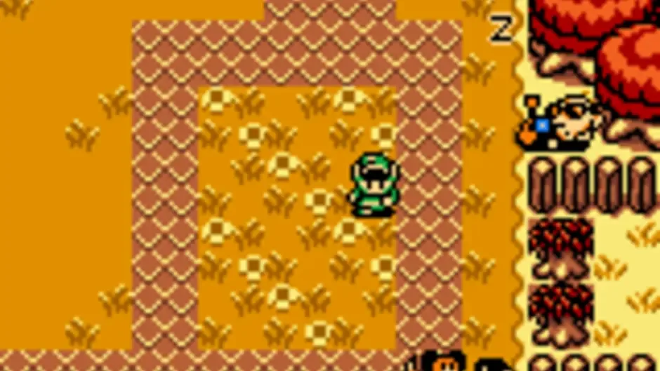 The Legend of Zelda: Oracle of Seasons, captura de tela 2