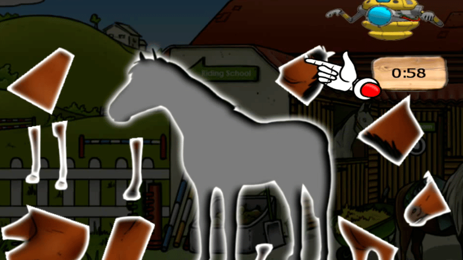 Clever Kids Pony World Screenshot