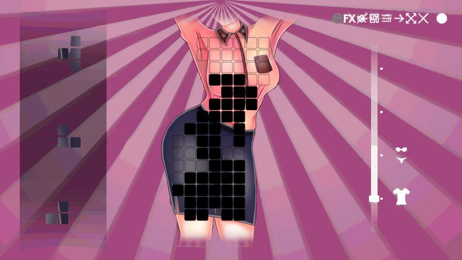 Topless Hentai Mosaic Screenshot