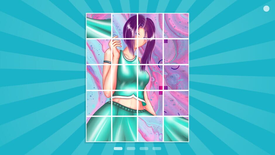 Girls of Hentai Mosaic Screenshot