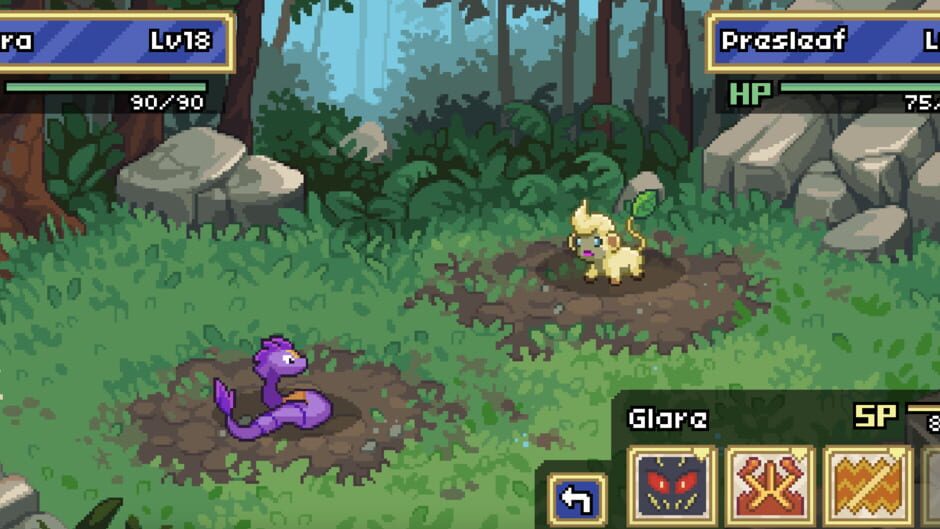 Screenshot Spellborne