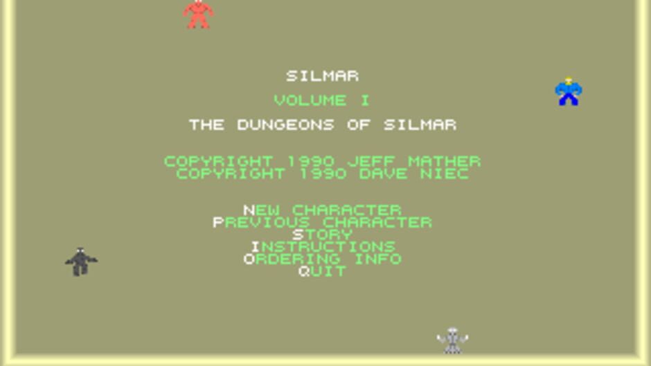Silmar screenshot