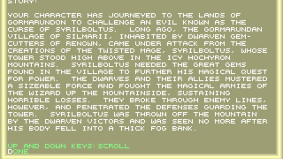Silmar screenshot