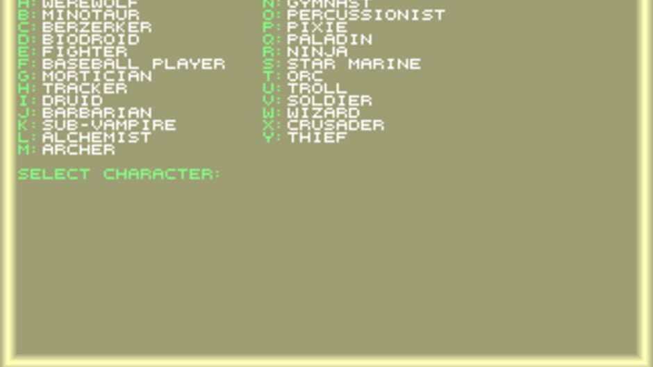 Silmar screenshot