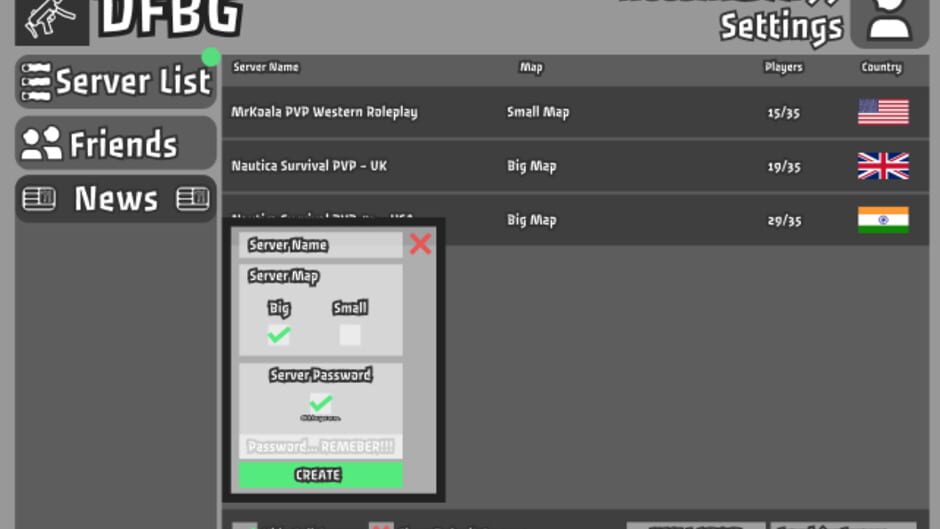 Screenshot DownFall BattleGrounds
