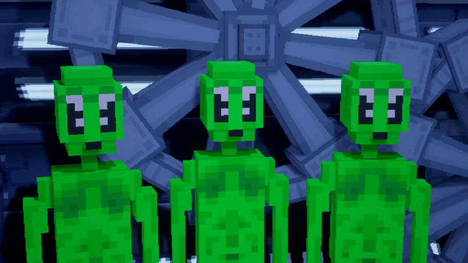 Milton the Alien Guy Screenshot