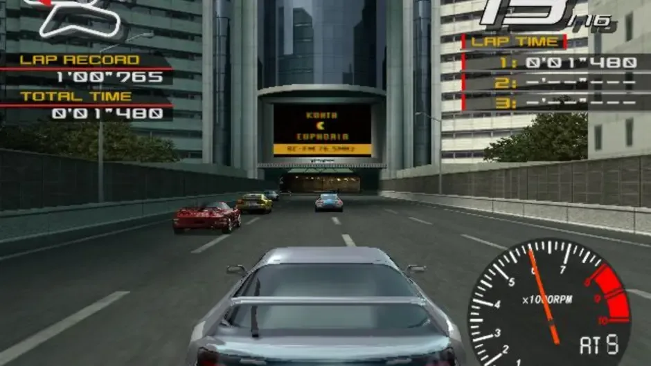 Ridge Racer V screenshot 1