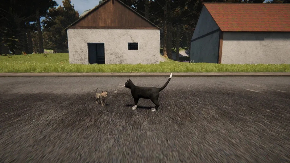 Кадър от Cat Life