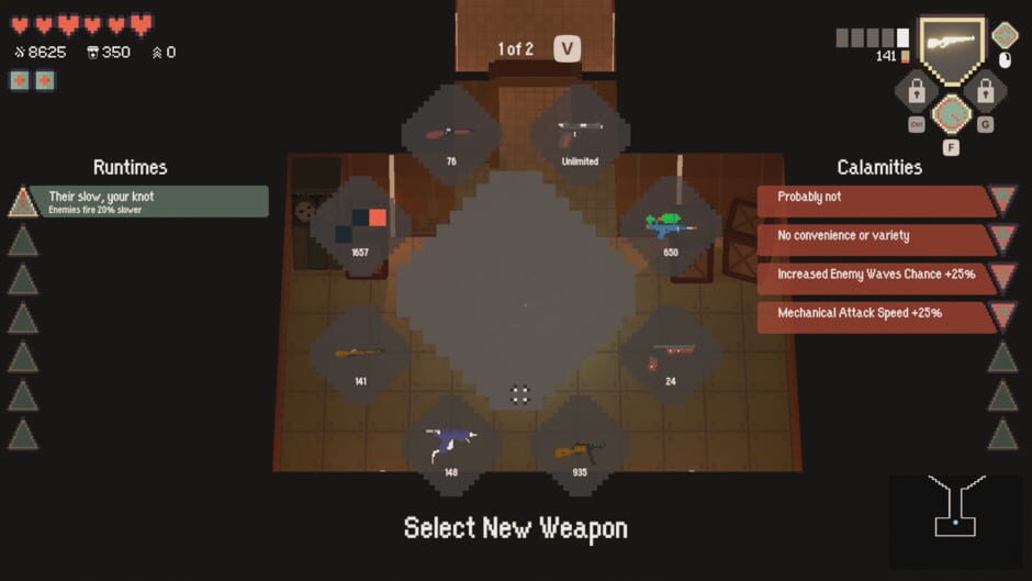 Rightfully, Beary Arms Screenshot