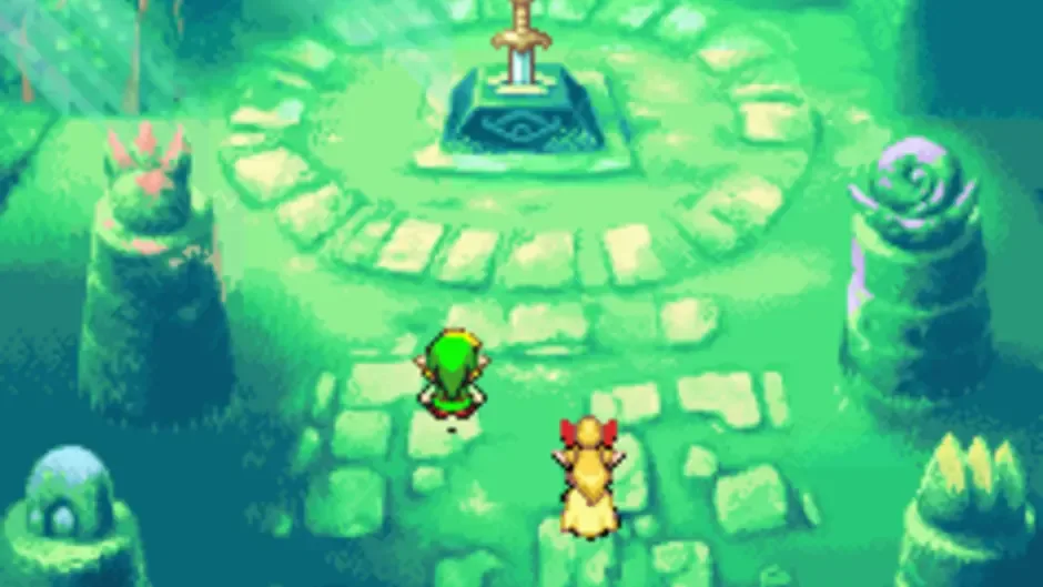 Screenshot 4 aus The Legend of Zelda: Four Swords