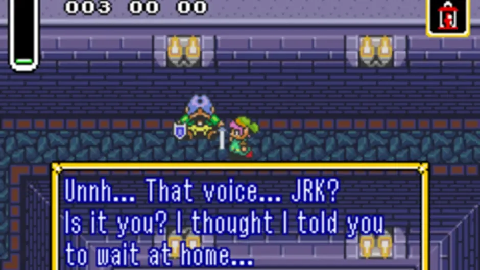 The Legend of Zelda: A Link to the Past, captura de tela 4