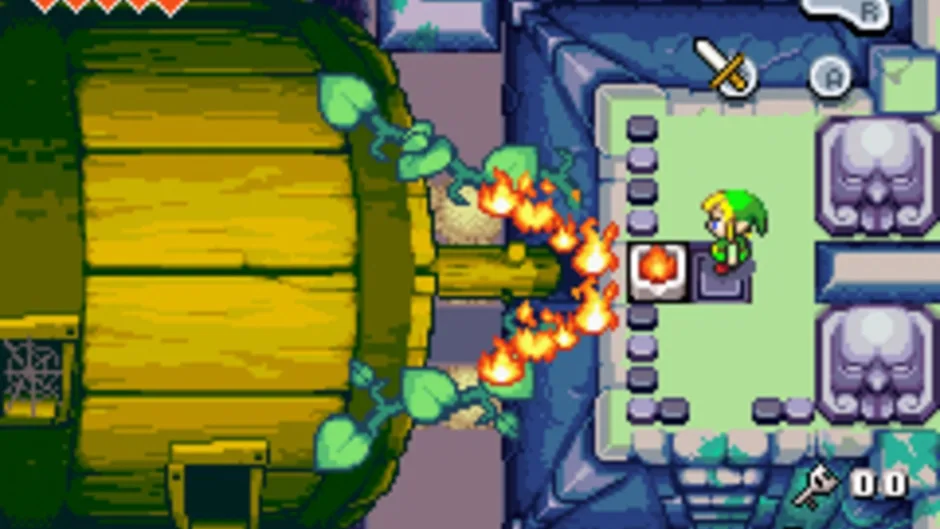 The Legend of Zelda: The Minish Cap, captura de tela 1