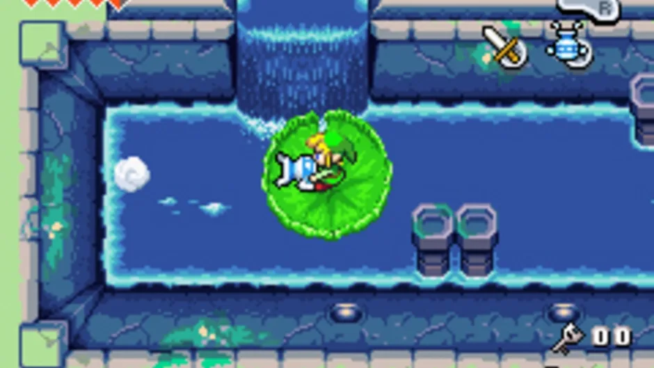 The Legend of Zelda: The Minish Cap, captura de tela 2