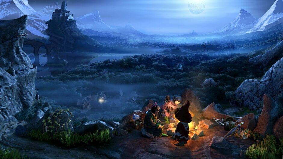 The Book of Unwritten Tales 2: Almanac Edition Screenshot